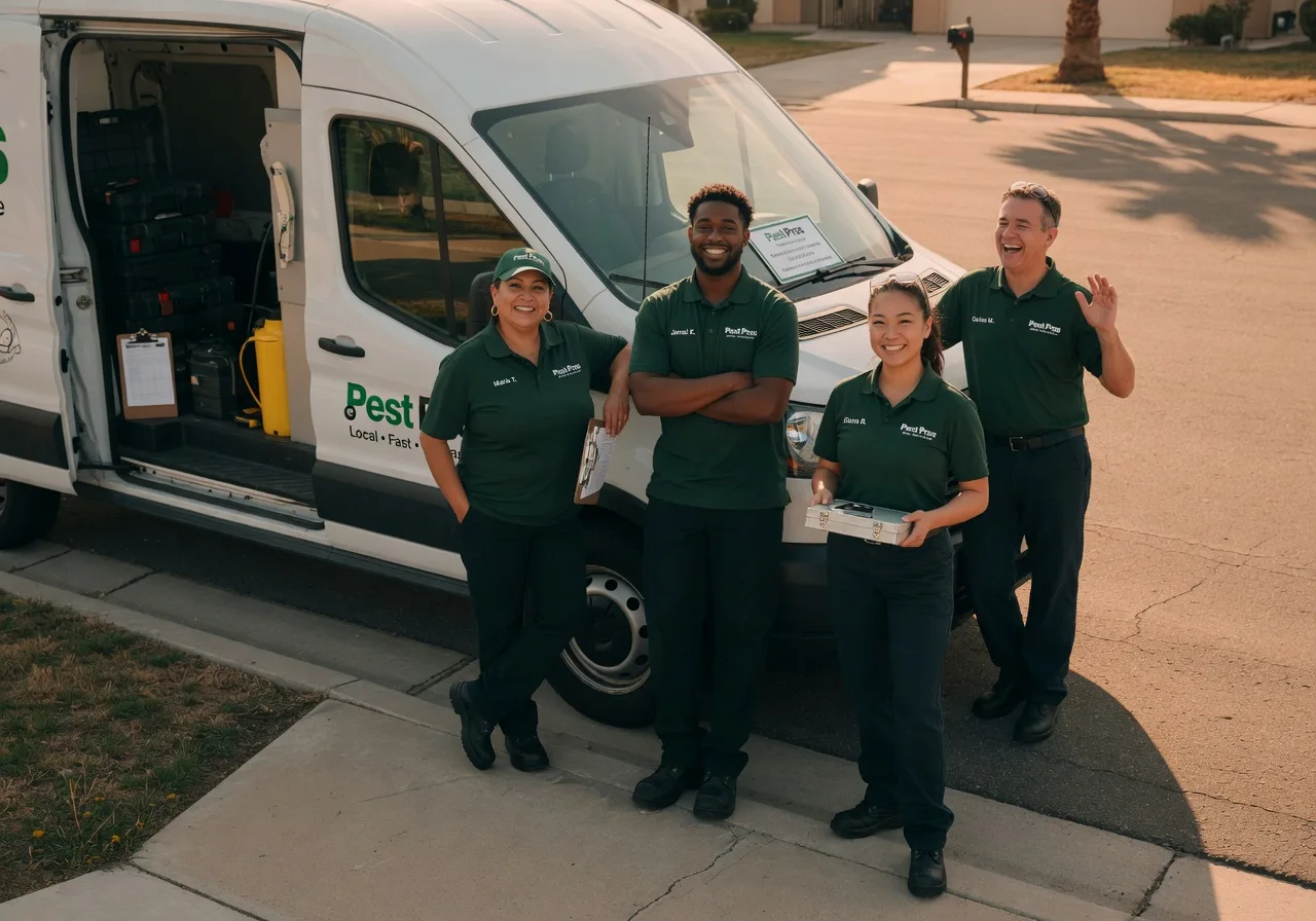 Pest Control company in Pearl, IL